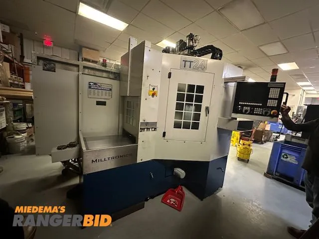 Used 2013 MILLTRONICS TT24 Vertical Machining Centers Michigan US | Miedema Asset Management Group #1455781