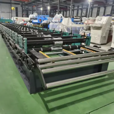 Siding Roll Forming Machine in the USA