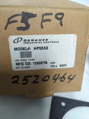 New | in-Stock DANAHER HP52A6 Industrial Controls Ohio US | Surplus Asset Holdings #1494736