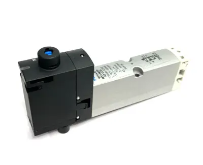 Used FESTO AIR SOLENOID VALVE, 5/2 MONOSTABLE, 539159 Solenoid Valves Michigan US | Maverick Industrial Sales #1092638
