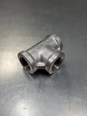 MS S-114 ½-304 (CAPP150) STAINLESS STEEL PIPE FITTING, T-Fitting. 6E-6