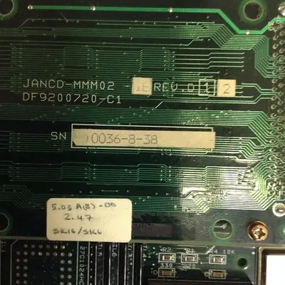 USED YASKAWA JANCD-MCP01 REV D03