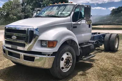 Used 2008 FORD F750 XL Cab Chassis trucks Florida US | Proxy Equipment #1384907