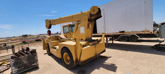 Used 1982 GROVE CRANE _UNKNOWN_ Cranes (Misc) | E&M Equipment #904029