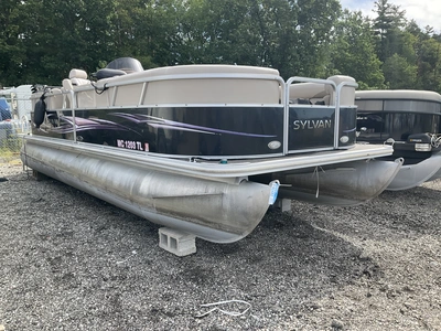 Used 2012 SYLVAN MIRAGE 8522 Boats (Misc) Michigan US | Miedema Asset Management Group #1406903