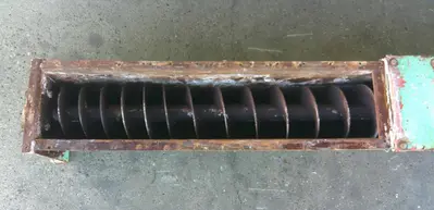 SPC8866  Conveyor Continental Screw Conveyor screw conveyor CS, 9" diameter