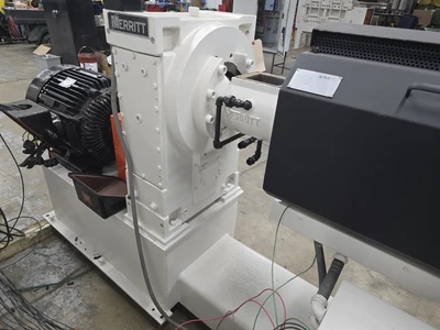 3" Merritt Davis Extruder Co Extrusion System with 1.25" Merritt Co-Extruder