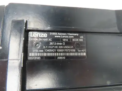 Lenze GKR04-2N HAR XC Servo Gearbox 14.6:1 Gear Reducer Size 71 Hollow Shaft