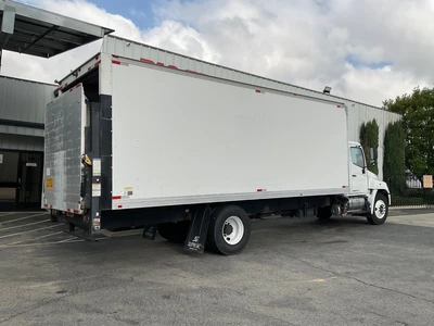 Used 2017 HINO 268 Box trucks California US | Big Truck & Equipment #1412175