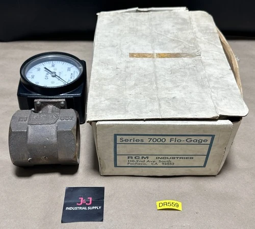 NEW RCM Industries 2-71-VDR-200