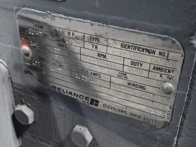 USED RELIANCE ELECTRIC T21P20B EX