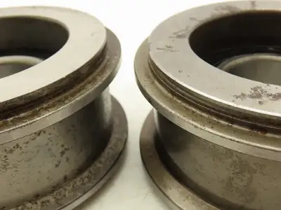 Hyster HY1379682 Chain Sheave For Chains 1" Wide 1-3/8" Bearing ID Lot of 2