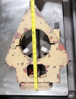 BRIDGEPORT ROMI 18in Steady Rest Tooling & Accessories, Steady Rests | Machinery Central (2)