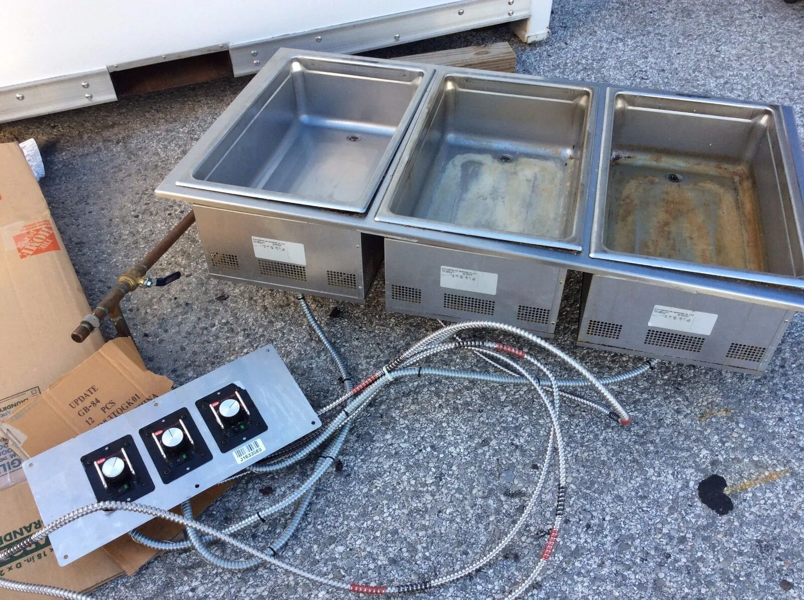USED Hatco HWBHI-FULD