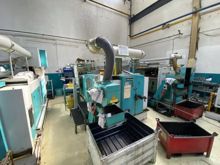 Used 1988 ASAHI OKUMA RH-60 Cold Headers Ontario CA | Walden Machinery #1289145