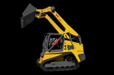 NEW 2025 WACKER NEUSON ST50 COMPACT TRACK LOADER