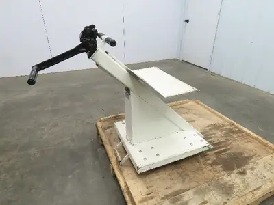 J & D Associates LCT0001 Load Cart for Vertical Carpet Rack Carousel