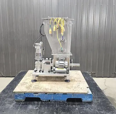 Used VibraScrew  Screw Conveyor (Feeder), 2'' Diameter X 18'' Long