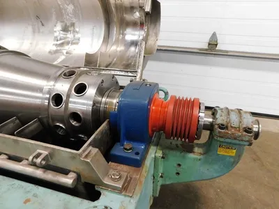 Alfa-Laval NX 418S-31G sanitary decanter centrifuge, 316SS.
