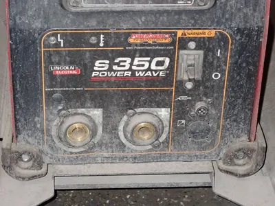 Used LINCOLN POWER WAVE S350 Welding Machinery (Other) Ohio US | HGR 24 #909989