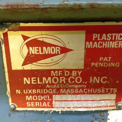 USED NELMOR G810LS 3 HP