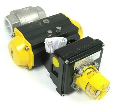 NEW WESTLOCK CONTROLS SHARPE 2004NBY2A2M0200 ACTUATOR VALVE SPNII085