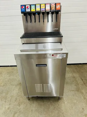 Lancer 2308P and McCann’s 16-1321 8 Valve SS Ice Cooled Beverage Dispenser Works