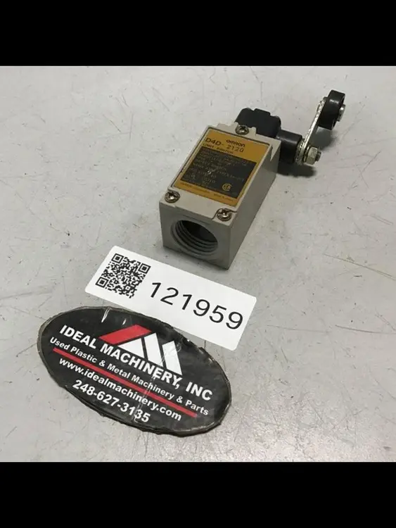 Used OMRON D4D-2120 Relays & Switches Michigan US | Ideal Machinery #580436