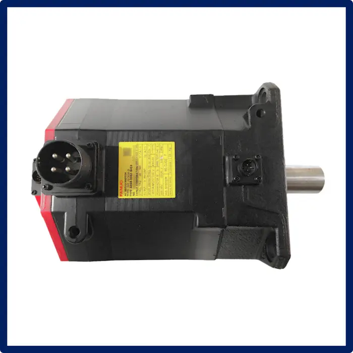 Used FANUC A06B-0082-B403 Servo Motors | CNC TOOLS LLC #769564