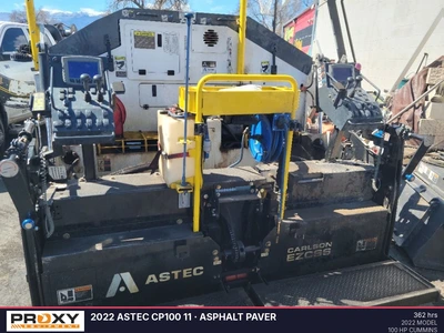 Used 2022 ASTEC CP100 11 Asphalt Pavers Colorado US | Proxy Equipment #1377833