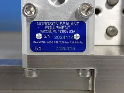 New | in-Stock NORDSON 7425115 Chemical & Process Equipment Ohio US | HGR 24 #1056434