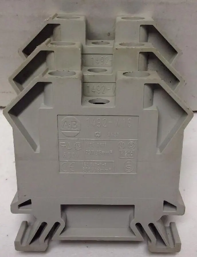 New | in-Stock ALLEN-BRADLEY 1492-W16 Miscellaneous Equipment (Electrical & Power) | Surplus Asset Holdings #1201222