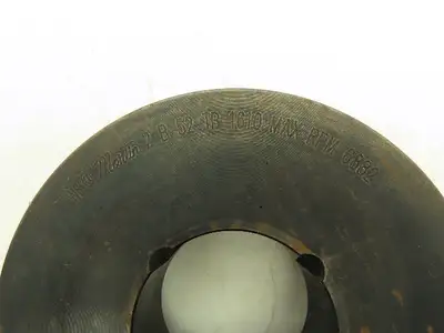 Martin 2B52TB  2-Groove Pulley Sheave A,B V-Belt 1610 QD Bushing