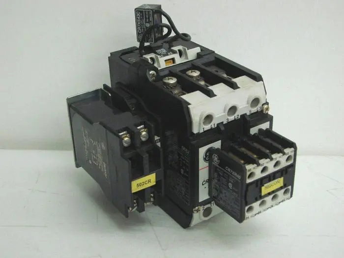 Used GENERAL ELECTRIC / GE CR7CJ PLC Contactors | Ideal Machinery #619179