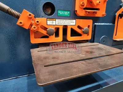 Used SCOTCHMAN FI 5109-14M Ironworkers Michigan US | Vander Ziel Machinery Sales #480477