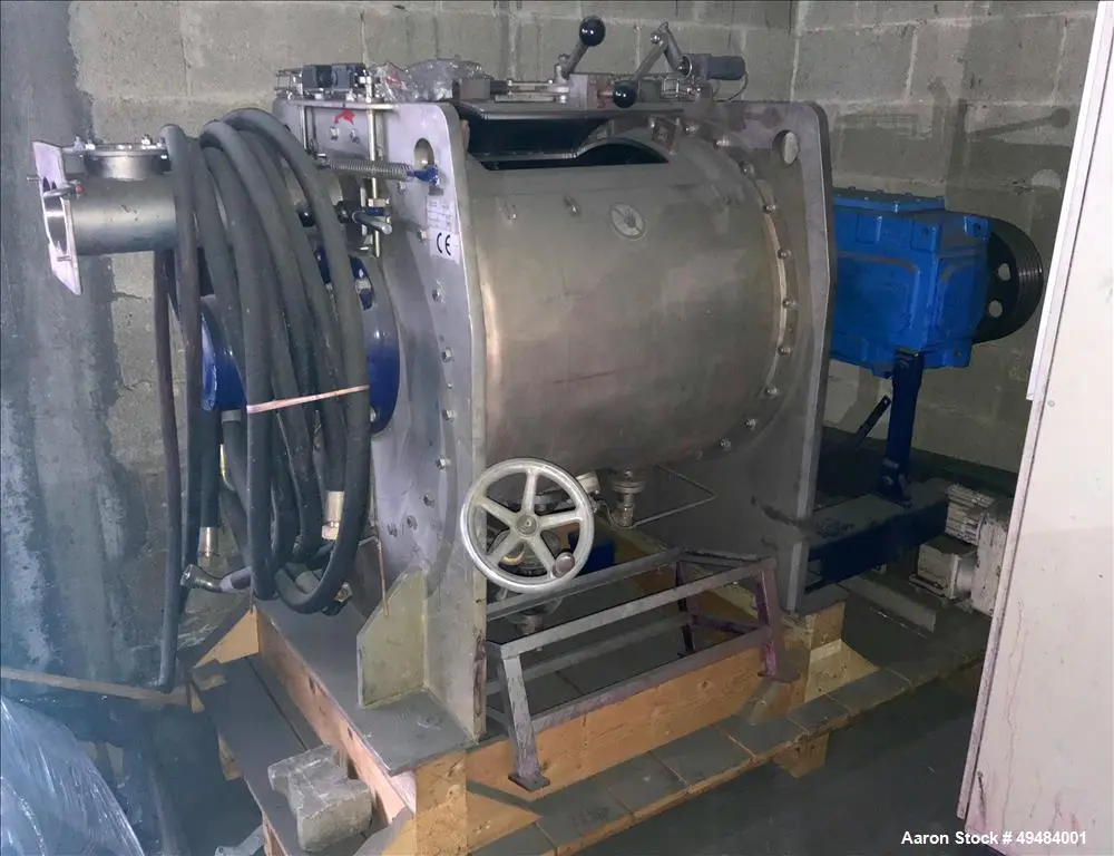 Used DRAISWERKE TK 400 Plow Mixers Illinois US | Aaron Equipment #85380