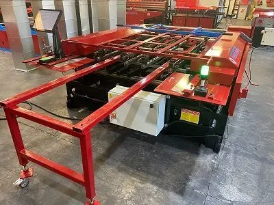 ACS Fabri-Flange HVAC Flanging System TDF Rollformer | THREE RIVERS MACHINERY (27)