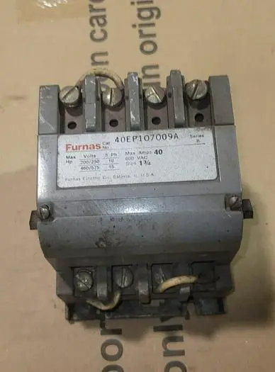 Used FURNAS 40EP1070091A Misc Electrical & Power Parts Wisconsin US | Lemke Machinery Sales #313321