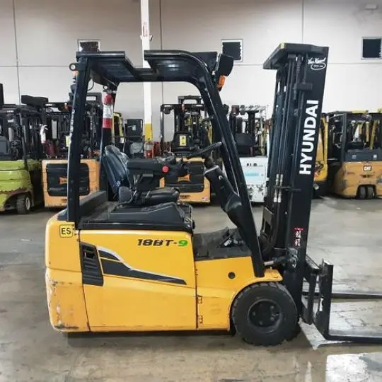 Used 2017 HYUNDAI 18BT-9 Misc Forklifts | Russell Equipment #723773