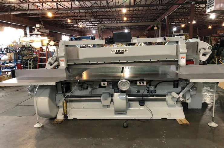 Used HARRIS SEYBOLD 85 CF Paper Cutters New Jersey US | Colter & Peterson #1485814