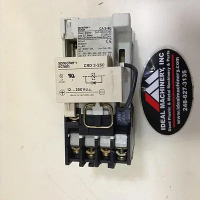USED SPRECHER & SCHUH CA3-9-01