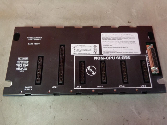 Used GE IC693CHS397L PLC Processors | BG Industrial Surplus #471806