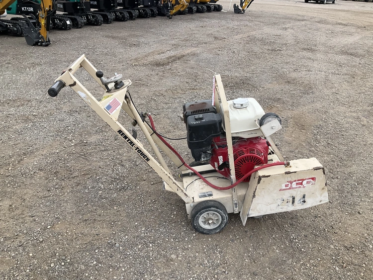 Used EDCO GX390 Concrete Cutters Michigan US | Miedema Asset Management Group #1402728