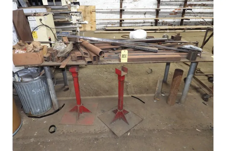 Used _UNKNOWN_ _UNKNOWN_ Welding Tables Ohio US | Thompson Auctioneers #1370522