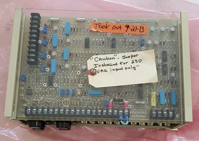 USED JORDAN CONTROLS AD-8540