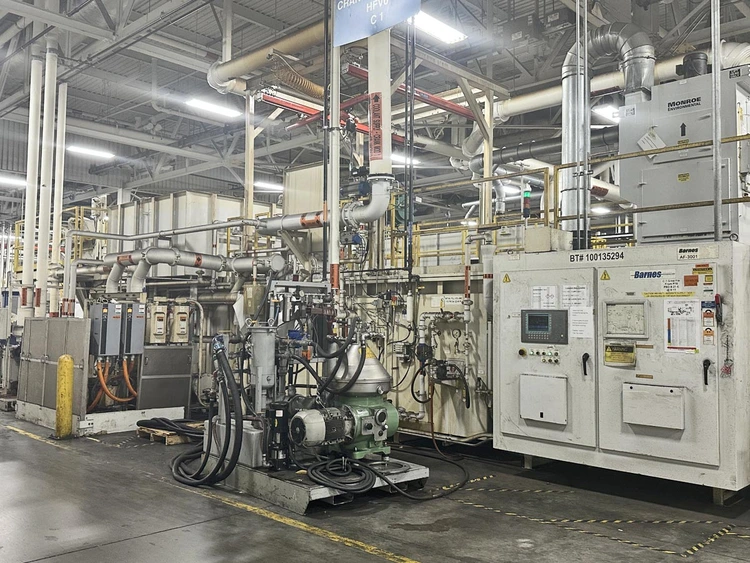 Used BARNES _UNKNOWN_ Coolant Filtering Systems Michigan US | Equipment Trading Co., Inc. #1069427