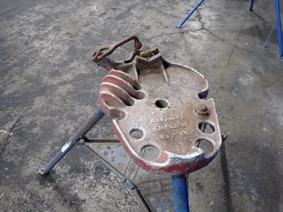 USED RIDGID 1/8 TO 5