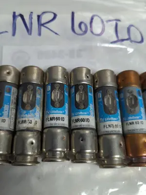 Used LITTELFUSE FLNR60ID Miscellaneous Equipment (Electrical & Power) | Surplus Asset Holdings #1188839