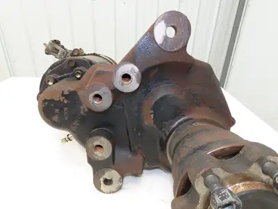 Toyota 14120-12181-71 Forklift Left Front Drive Axle & Motor 5-Lug Off 5FBE15