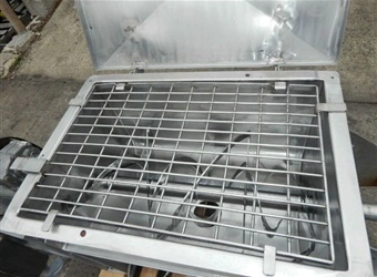 Used AARON AARON PROCESS 7 CFT RIBBON BLENDER Ribbon Blenders New York US | Michael Benalt Inc #1274380
